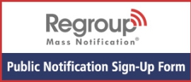 Public Notification Sign-Up Form